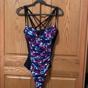 Torrid Size 2 Multi Color One Piece